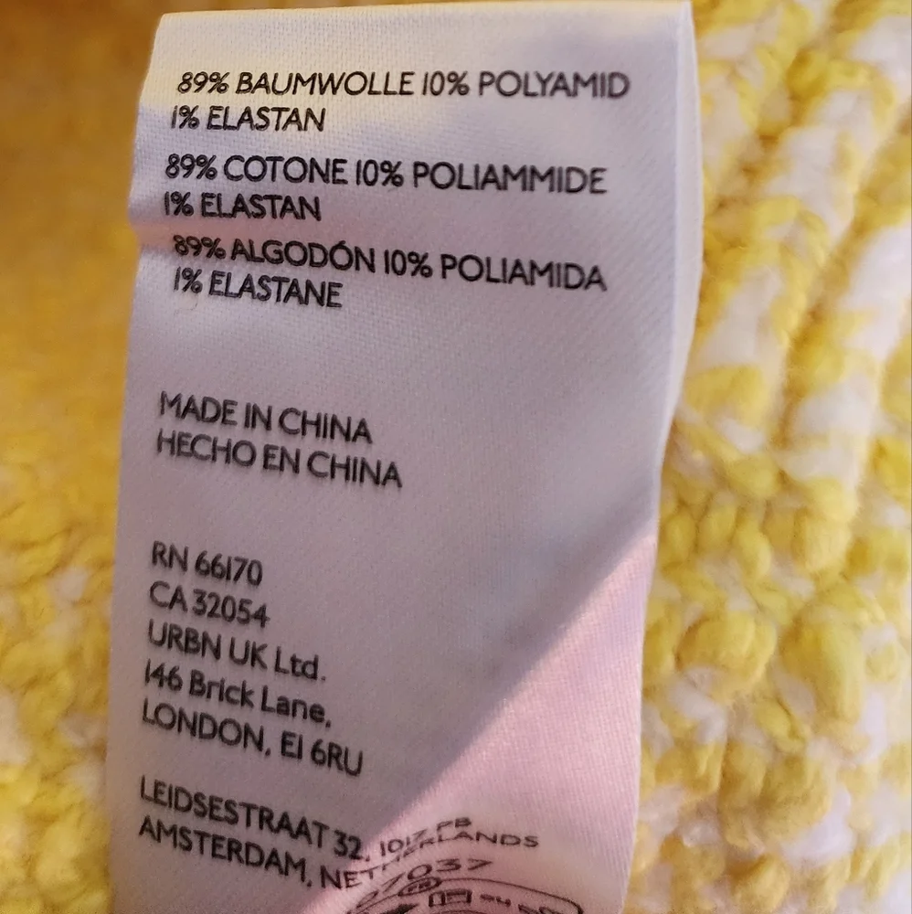 FREE PEOPLE FOUND MY FRIEND‎ PULLOVER SWEATER SUNSHINE Yellow SZ MED NWOT